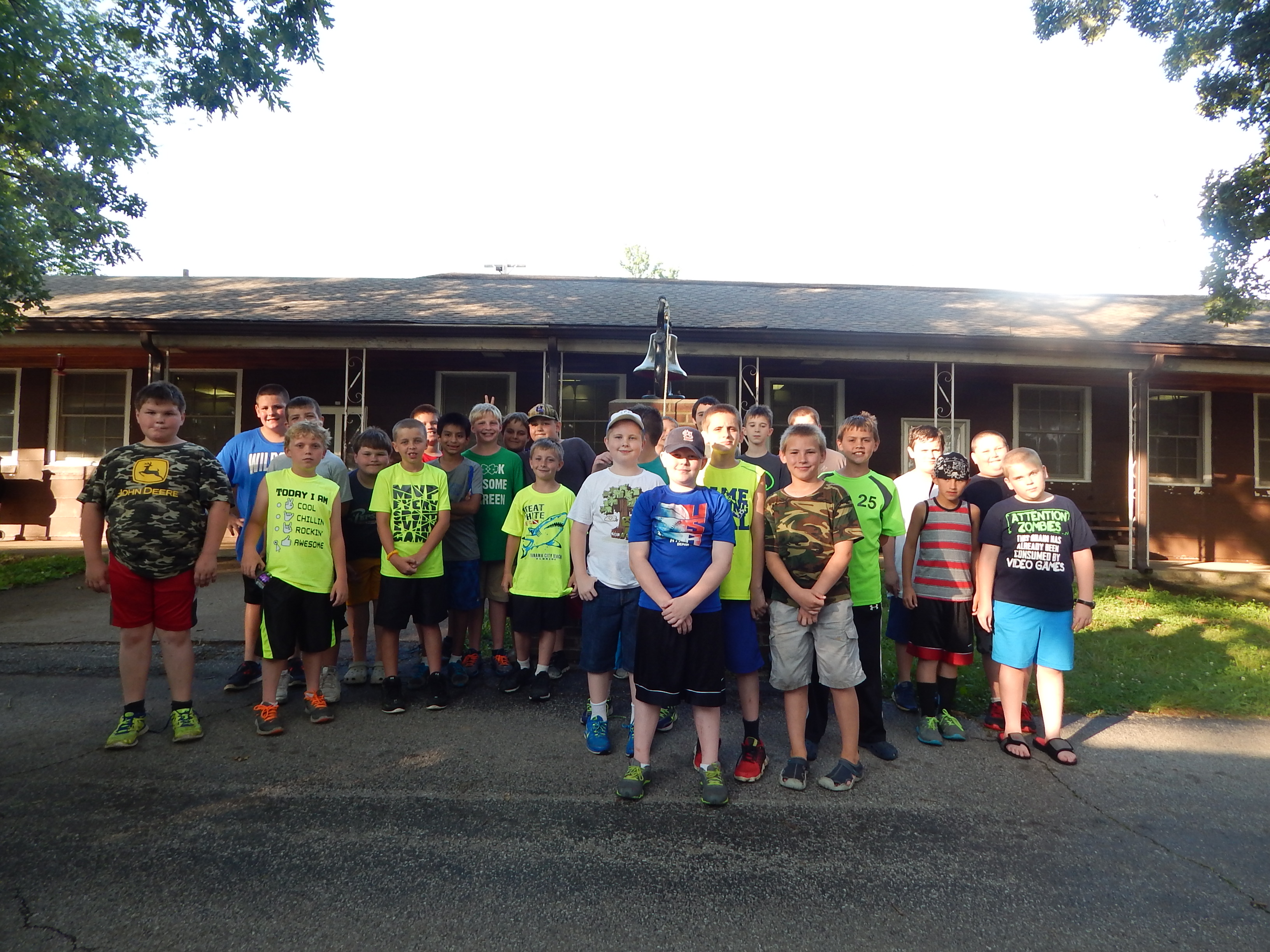 Camp Currie week 2 pics Kentucky Department of Fish & Wildlife